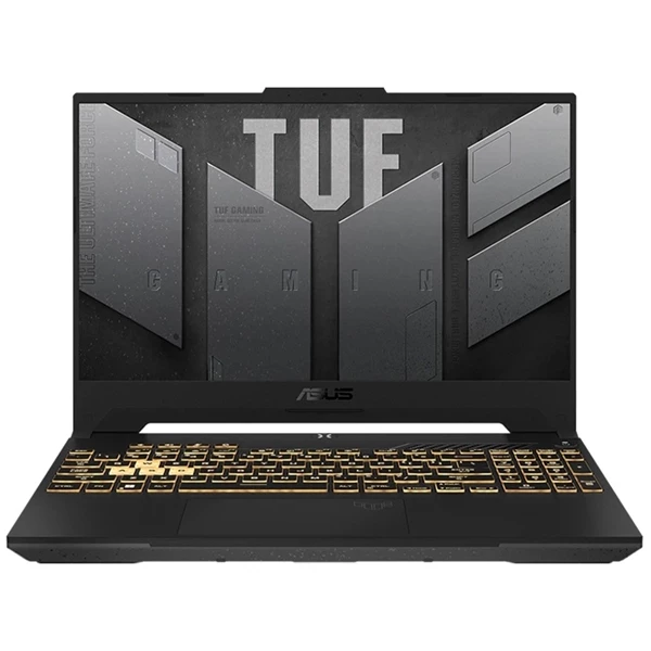 لپ تاپ 15.6 اینچی ایسوس مدل TUF Gaming F15 FX507ZC4-HN143-i5 12500H 32GB 512SSD RTX3050 - کاستوم شده