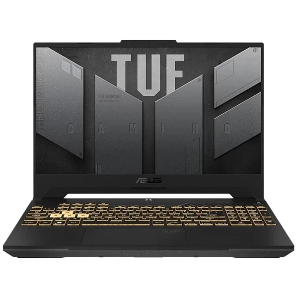 لپ تاپ 15.6 اینچی ایسوس مدل TUF Gaming F15 FX507ZC4-HN153-i7 12700H 32GB 512SSD RTX3050 - کاستوم شده