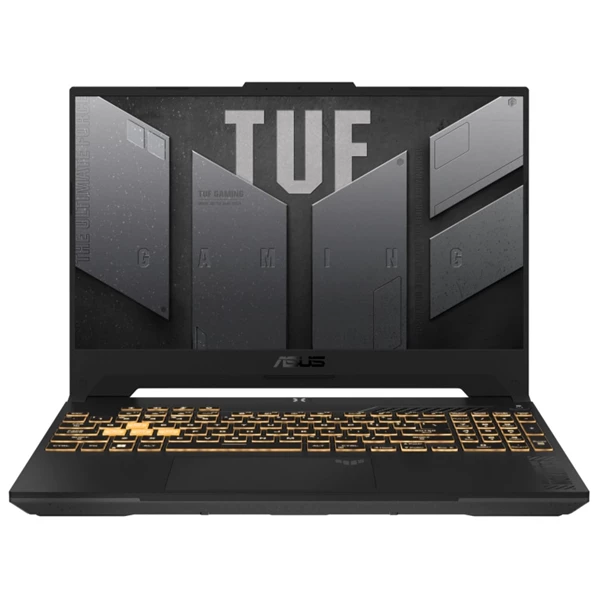 لپ تاپ 17.3 اینچی ایسوس مدل TUF Gaming F17 FX707VU-HX175-i7 13620H 16GB 1SSD RTX4050 FHD M - کاستوم شده