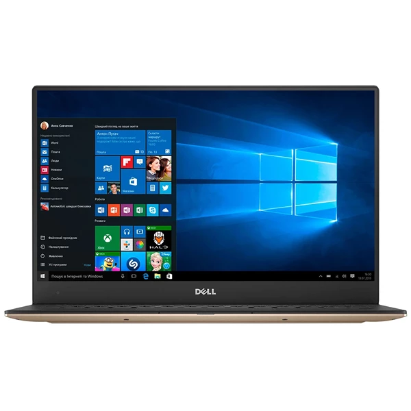 لپ تاپ 13 اینچی دل مدل XPS 13-1016