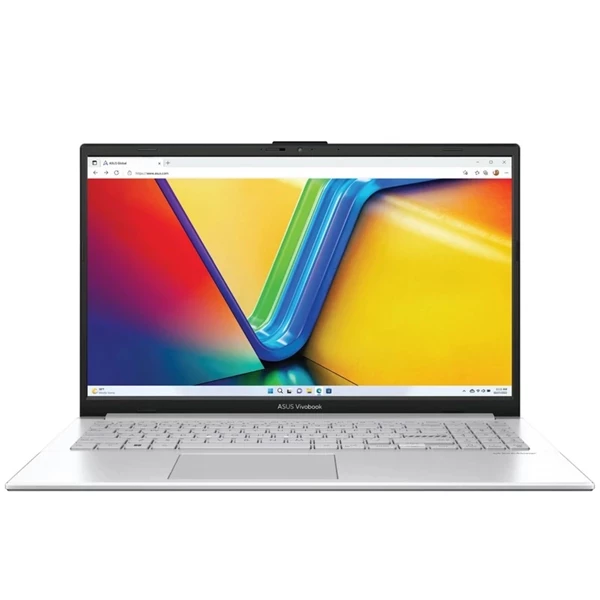 لپ تاپ 15.6 اینچی ایسوس مدل Vivobook Go 15 E1504FA-AS33-R3 7320U-8GB LPDDR5-512GB SSD-TN - کاستوم شده