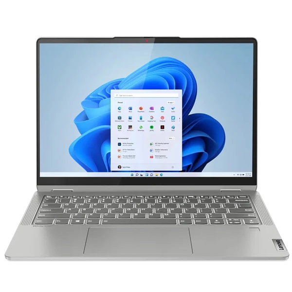لپ تاپ 14 اینچی لنوو مدل IdeaPad Flex 5 14IAU7-i3 1215U-8GB LPDDR4x-512SSD-IPS-W - کاستوم شده