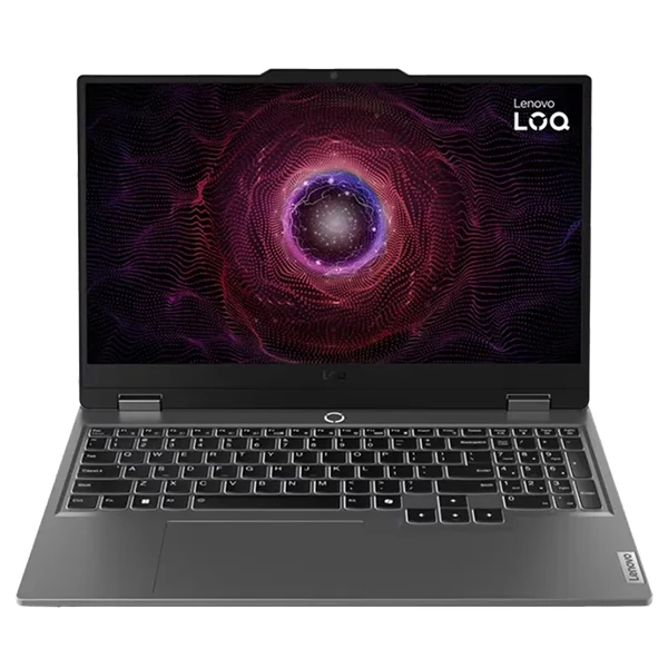 لپ تاپ 15.6 اینچی لنوو مدل LOQ 15ARP9-R5 7235HS-12GB DDR5-512GB SSD-RTX3050-FHD-W