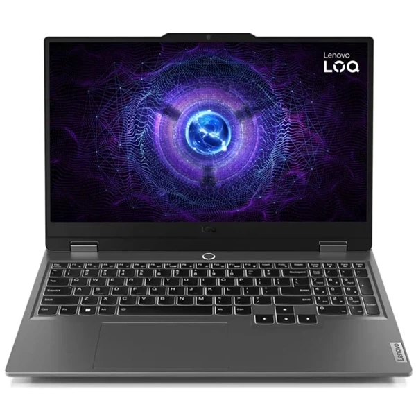 لپ تاپ 15.6 اینچی لنوو مدل LOQ 15IAX9-i5 12450HX-16GB DDR5-1SSD-RTX4050-FHD - کاستوم شده