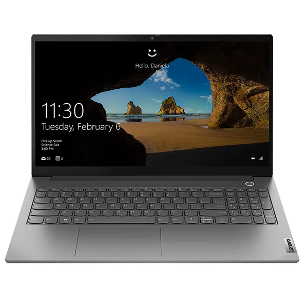 لپ تاپ 15.6 اینچی لنوو مدل ThinkBook 15 G2 ITL-i5 1135G7 4GB 256SSD MX450