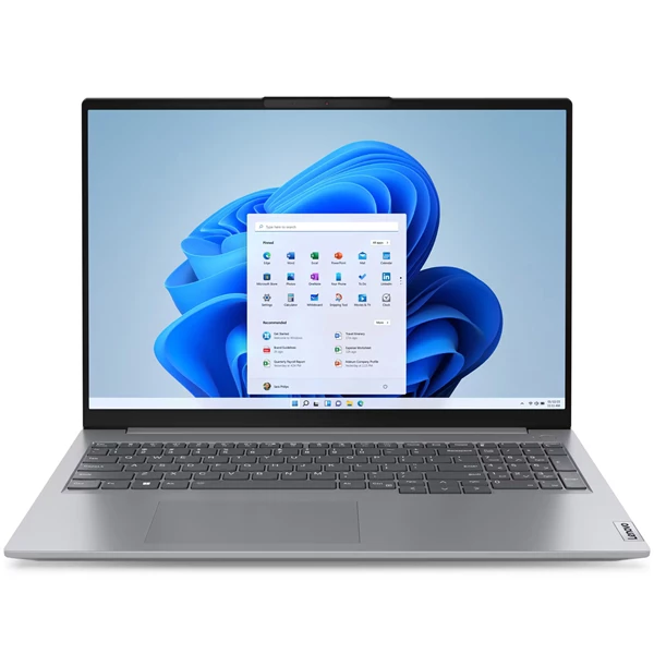 لپ تاپ 16 اینچی لنوو مدل ThinkBook 16 G6 ABP-R5 7430U-16GB DDR4-1TB SSD-IPS-Backlit-Fingerprint - کاستوم شده