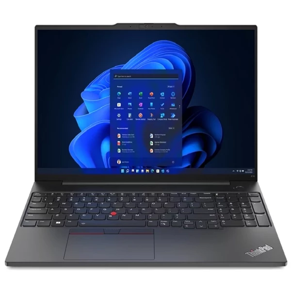 لپ تاپ 16 اینچی لنوو مدل ThinkPad E16 Gen 1-i7 1355U 16GB 512SSD MX550 - کاستوم شده