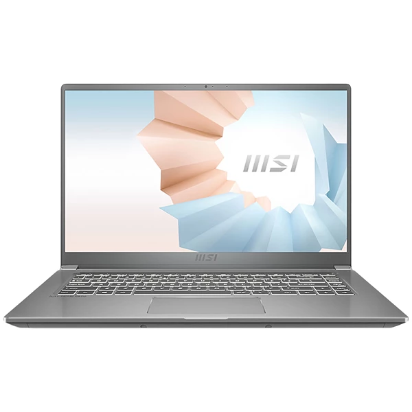لپ تاپ 15.6 اینچی ام اس آی مدل MODERN 15-E A10RBS