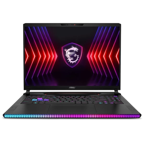 لپ تاپ 16 اینچی ام اس آی مدل Raider GE68 HX 14VHG-i9 14900HX-32GB DDR5-2TB SSD-RTX4080-4K 120Hz