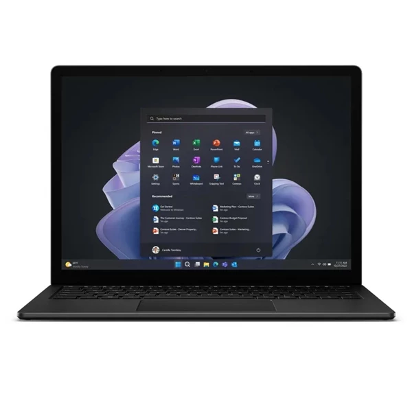 لپ تاپ 13.5 اینچی مایکروسافت مدل Surface Laptop 5-i5 1235U-8GB LPDDR5X-256GB SSD-Touch