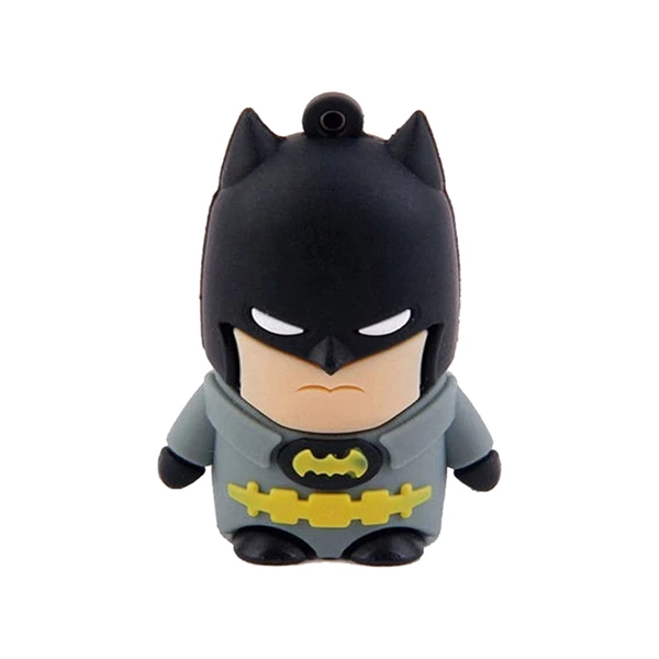 فلش مموری طرح بت من مدل UL-Batman01 ظرفیت 64 گیگابایت