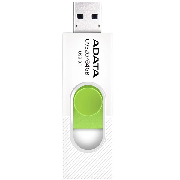 فلش مموری USB 3.1 ای دیتا مدل UV320 ظرفیت 64 گیگابایت