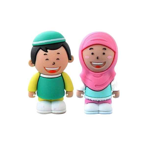 فلش مموری مدل Ul -Hafiz &amp; Hafizeh ظرفیت 128 گیگابایت مجموعه 2 عددی