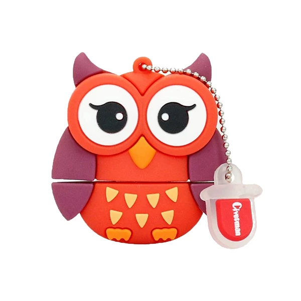 فلش مموری طرح جغد بزرگ مدل UL-Owl02 ظرفیت 32 گیگابایت
