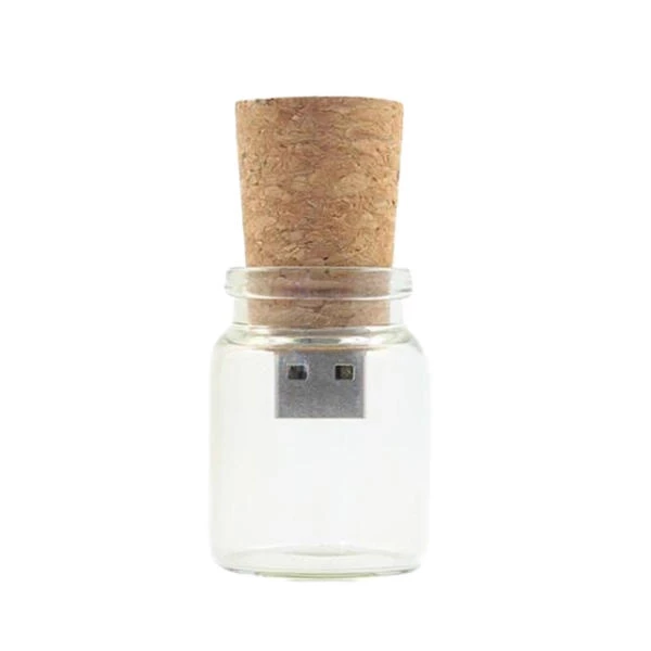 فلش مموری طرح بطری مدل Ul-Bo01 ظرفیت 8 گیگابایت
