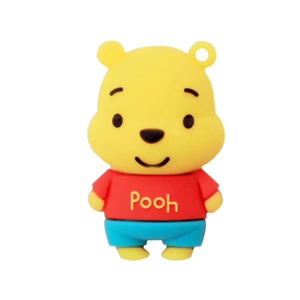 فلش مموری دایا دیتا طرح Beer Pooh مدل PC1075 ظرفیت 16 گیگابایت