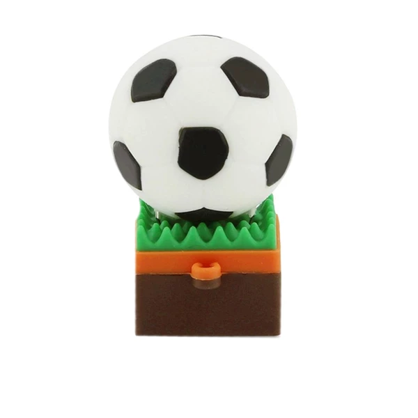 فلش مموری دایا دیتا طرح Football on the grass مدل PS1007-USB3 ظرفیت 32 گیگابایت