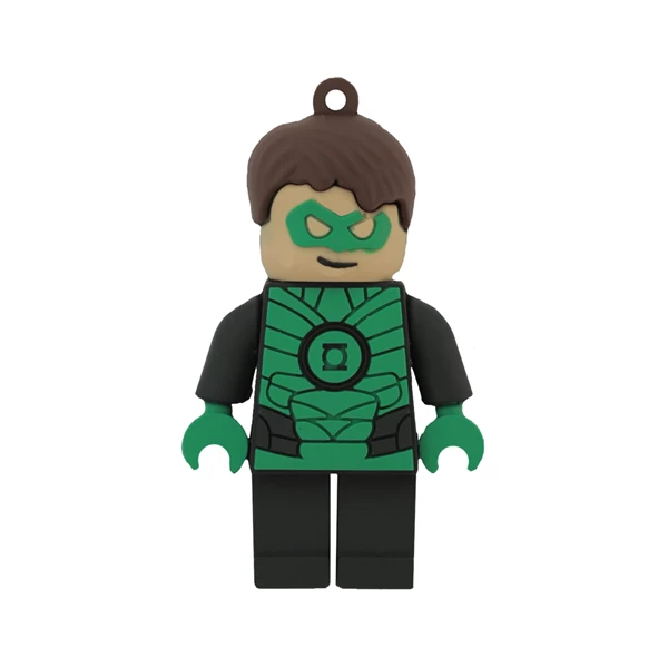 فلش مموری دایا دیتا طرح Lego Green Lantern مدل PC1054-USB3 ظرفیت 64 گیگابایت