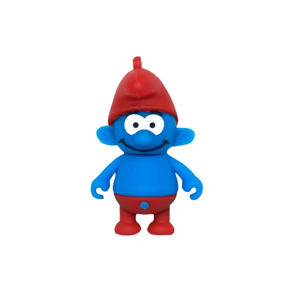 فلش مموری دایا دیتا طرح Smurfs مدل PC1016-USB3 ظرفیت 64 گیگابایت