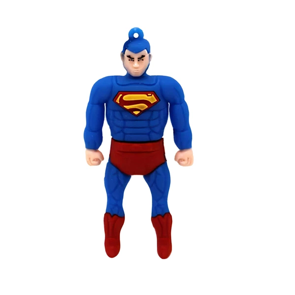 فلش مموری دایا دیتا طرح Superman مدل PC1057 ظرفیت 16 گیگابایت