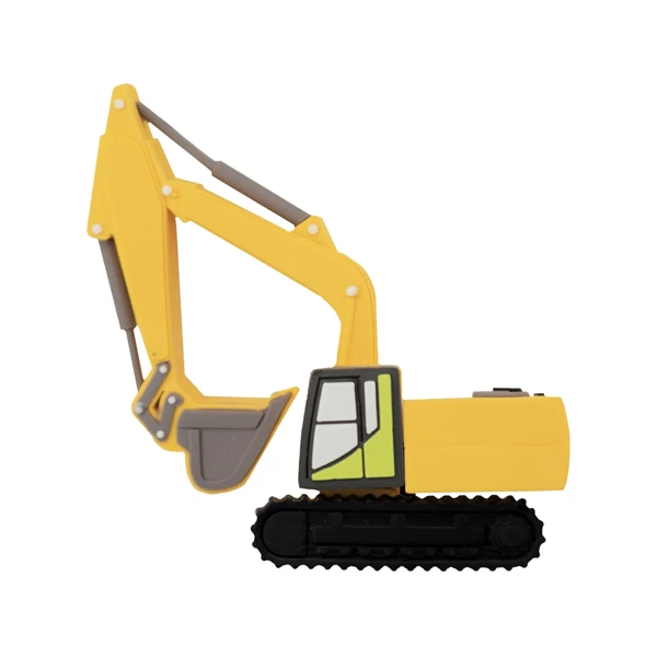 فلش مموری دایا دیتا طرح بیل مکانیکی مدل PM1001 ظرفیت 128 گیگابایت