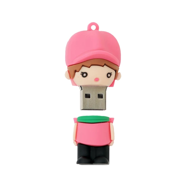 فلش مموری دایا دیتا طرح Girl مدل PF1072-USB3 ظرفیت 128 گیگابایت