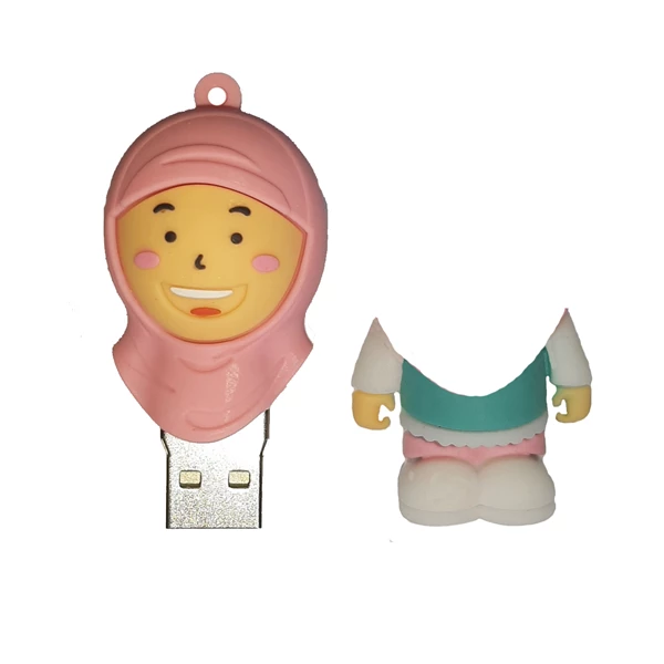 فلش مموری دایا دیتا طرح Hijab مدل PF1069 ظرفیت 64 گیگابایت