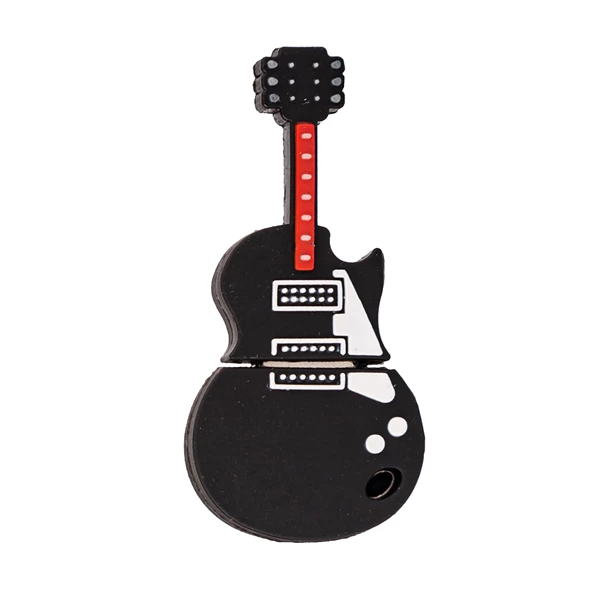 فلش مموری طرح گیتار الکترونیک مدل Ul-ElcGuitar01 ظرفیت 64 گیگابایت