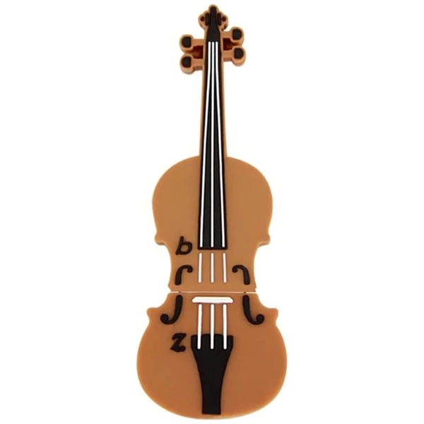 فلش مموری کینگ فست مدل Guitar MU-13 ظرفیت 32 گیگابایت