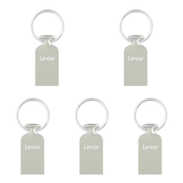فلش مموری لکسار مدل JumpDrive M22 ظرفیت 64 گیگابایت بسته 5 عددی