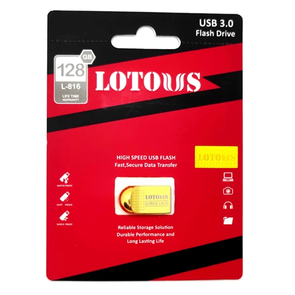  فلش مموری لوتوس مدل L-816 ظرفیت 128گیگابایت 