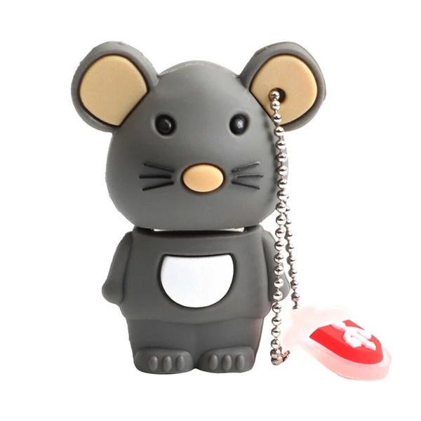 فلش مموری طرح موش مدل Ul-Mouse01 ظرفیت 16 گیگابایت