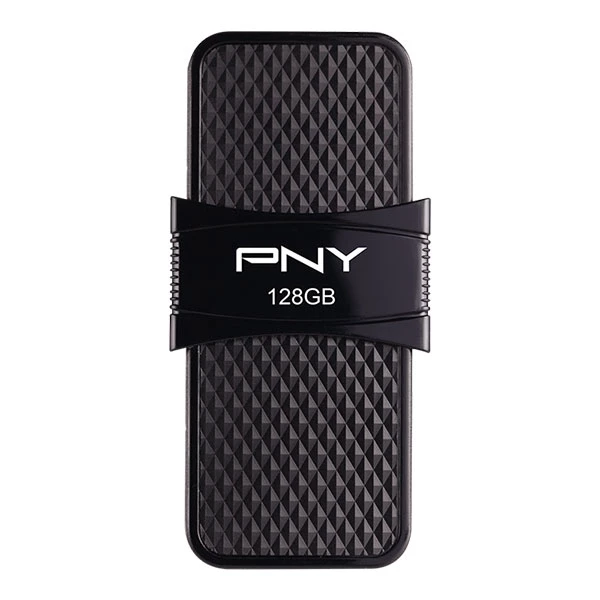 فلش مموری پی ان وای مدل DUO LINK USB 3.1 Type-C OTG ظرفیت 128 گیگابایت