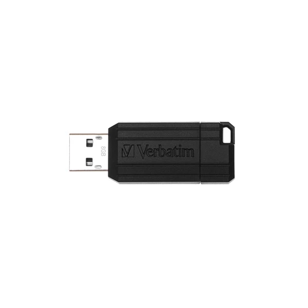 فلش مموری ورباتیم مدل PinStripe USB Drive ظرفیت هشت گیگابایت