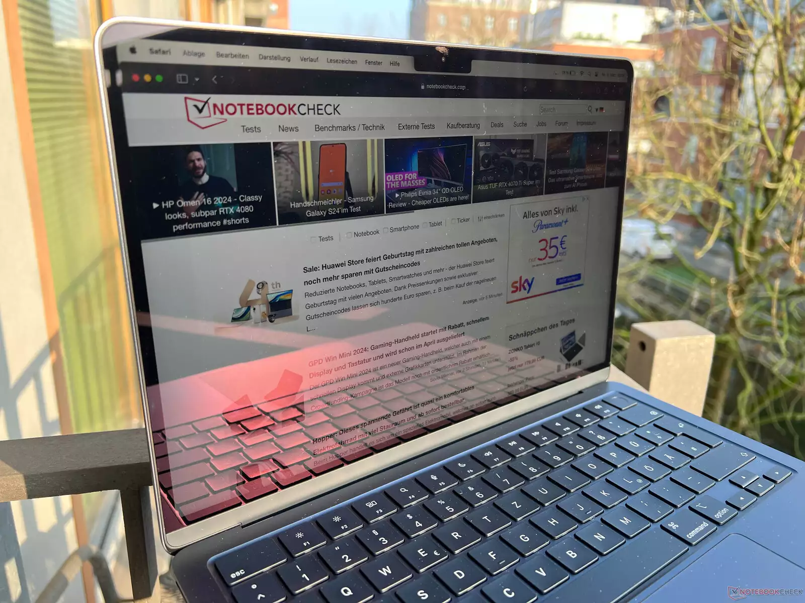 MacBook Air MXCR3 M3 2024