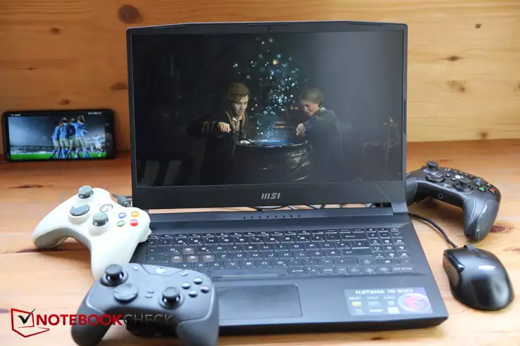 بررسی تخصصی لپ‌تاپ MSI Katana 15