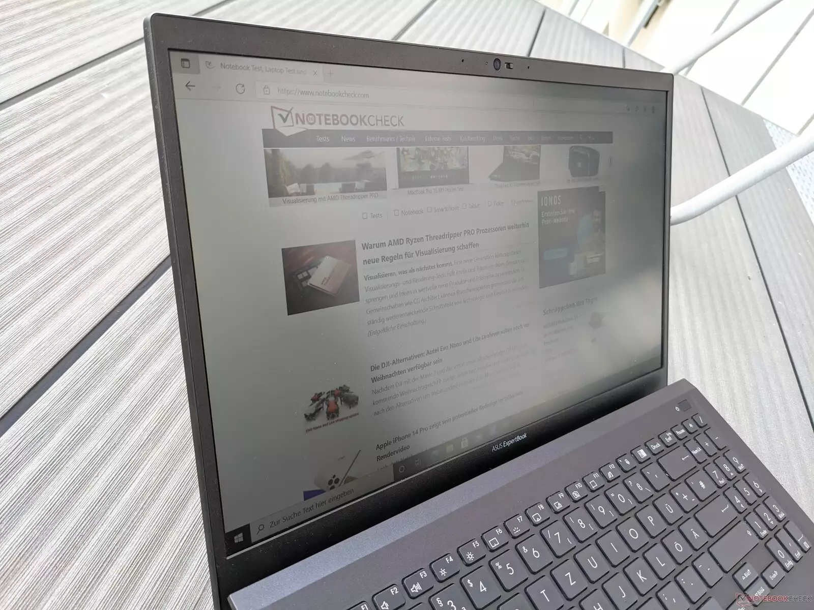 Asus ExpertBook B1