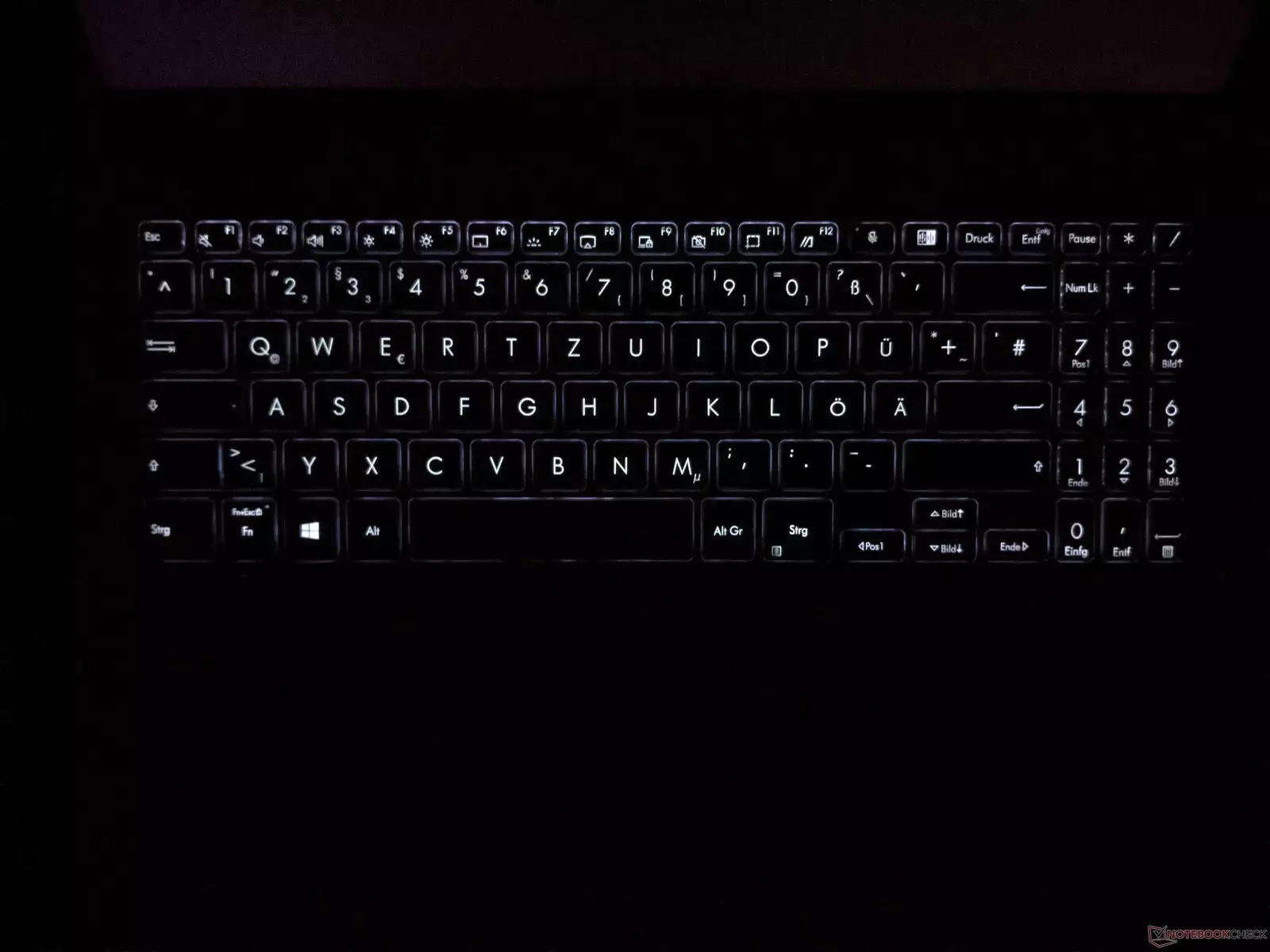 تاچ پد Asus ExpertBook B1 B1500