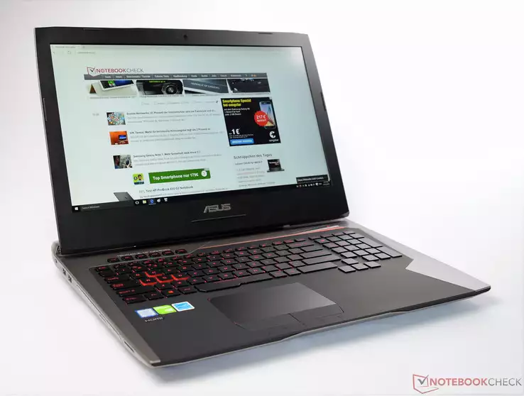 بدنه Asus ROG G752VS