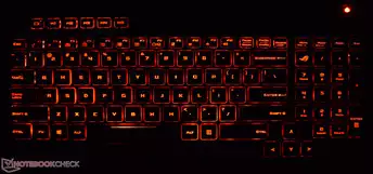صفحه‌کلید ROG G752VS