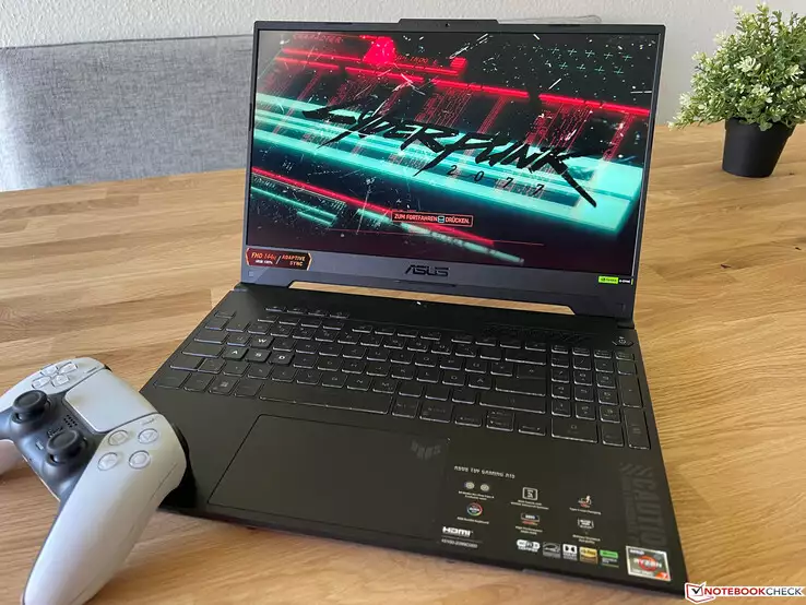 بررسی تخصصی لپ‌تاپ Asus TUF Gaming A15
