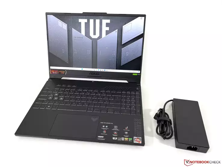 بررسی تخصصی لپ‌تاپ Asus TUF Gaming A15