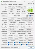 کارت گرافیک - GeForce RTX 4050 Laptop