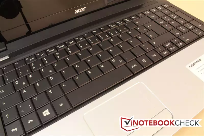 صفحه‌کلید Acer Aspire E1-531