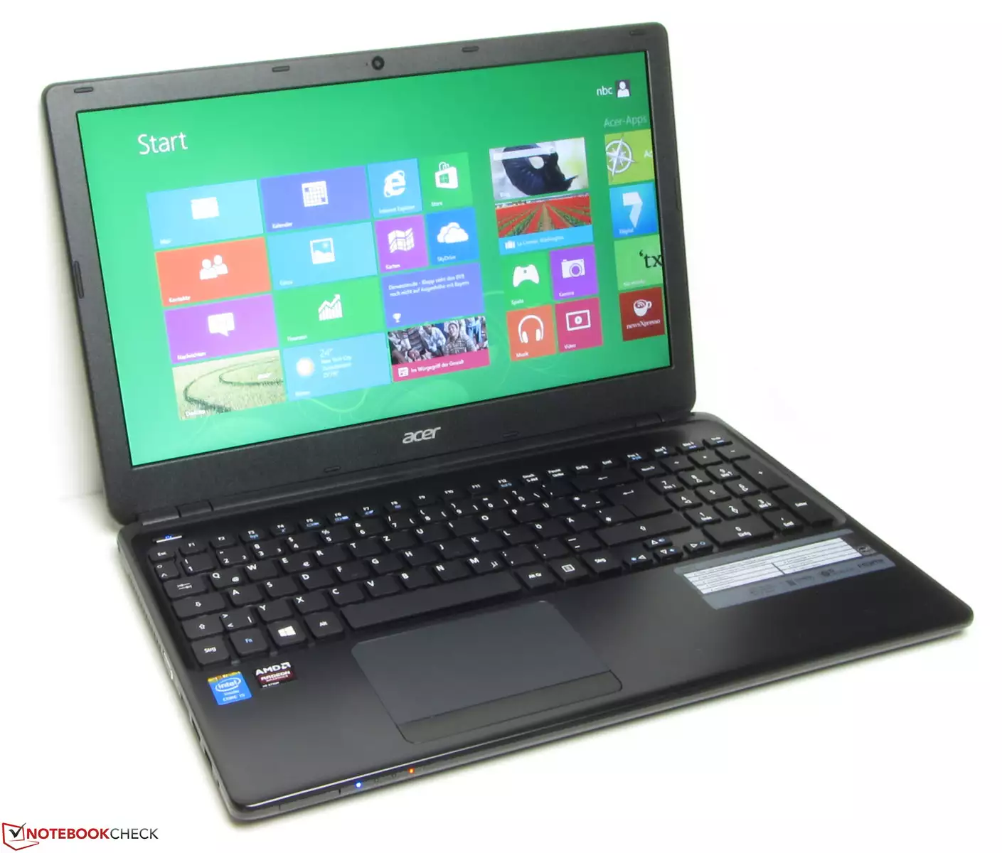 بدنه Acer Aspire E1-572G