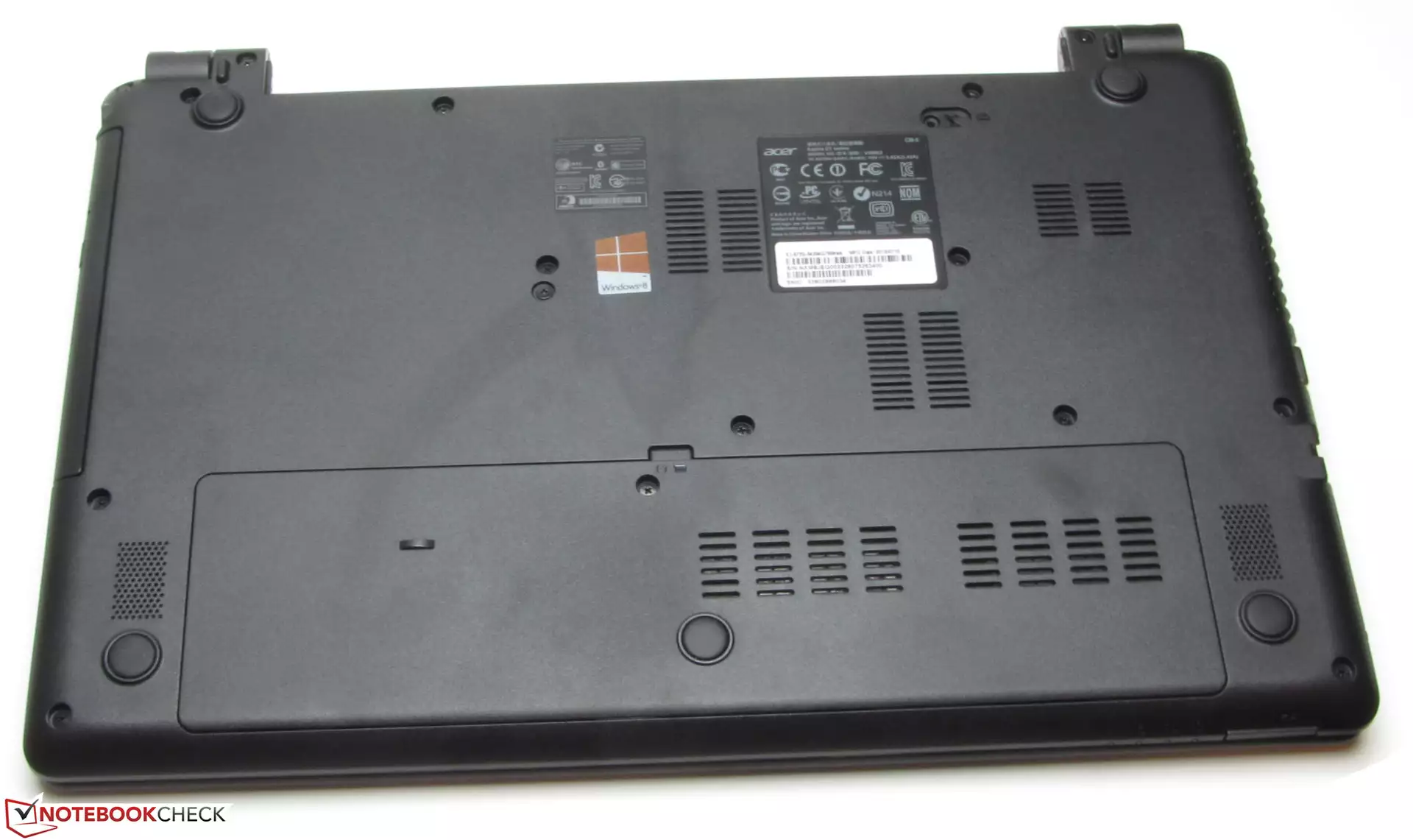 بدنه Acer Aspire E1-572G