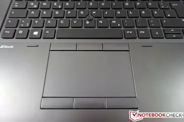 کیبورد ZBook 15 G3