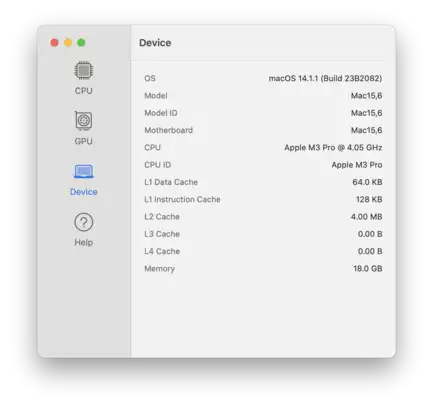 مک‌بوک پرو ۱۴ با M3 Pro