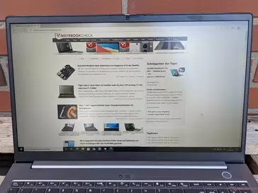 نمایشگر ThinkBook 15 Gen2