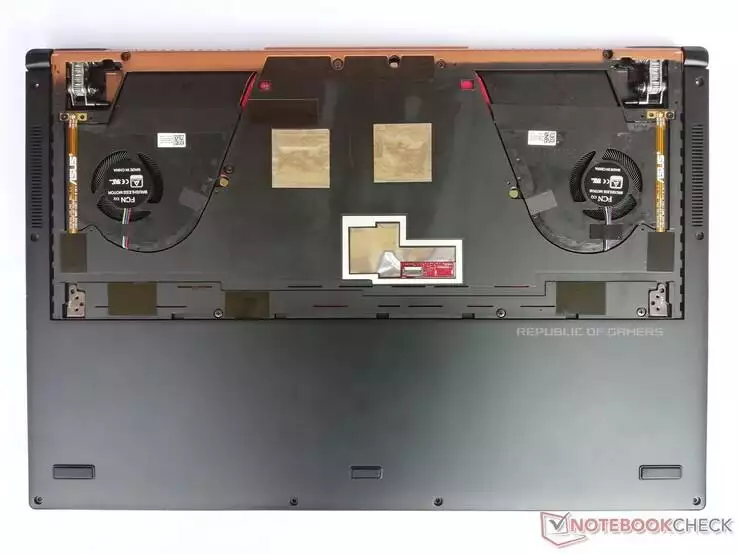 تعمیر و نگهداری Asus Zephyrus S17